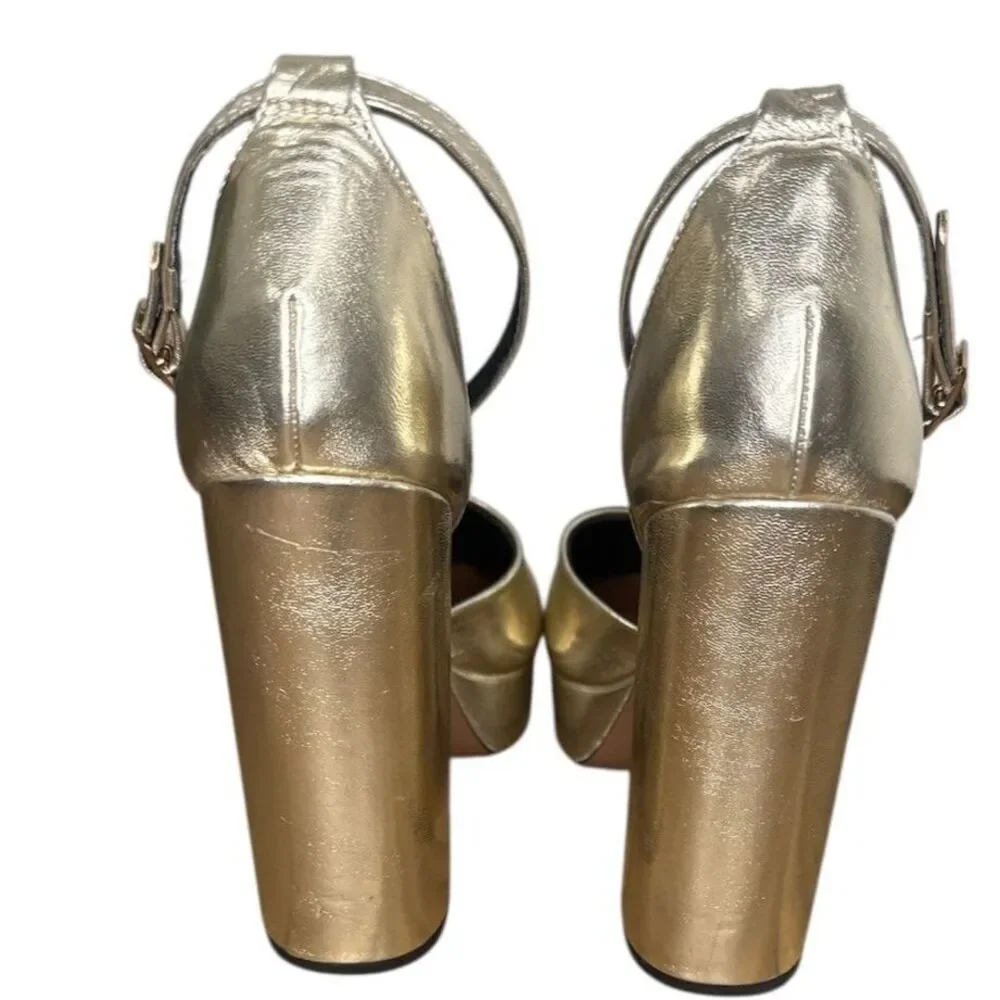 asos metallic